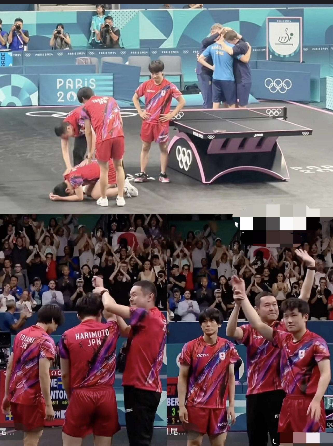 爱游戏-法国队绝杀瑞典队，张本智和点燃赛场