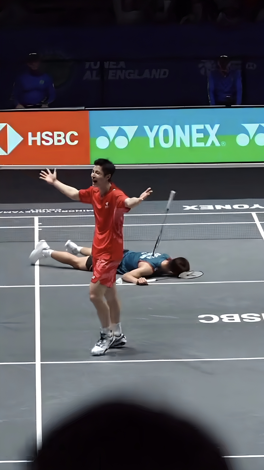 爱游戏入口-丹麦队险胜法国队，石宇奇统治全场