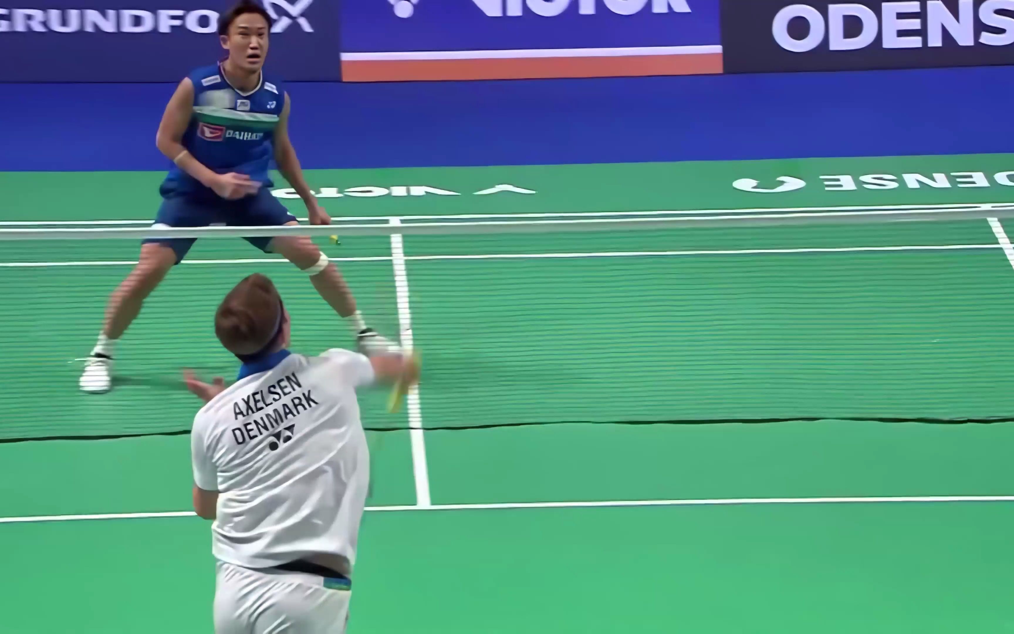 爱游戏娱乐-丹麦队轻取日本队，桃田贤斗带队取胜